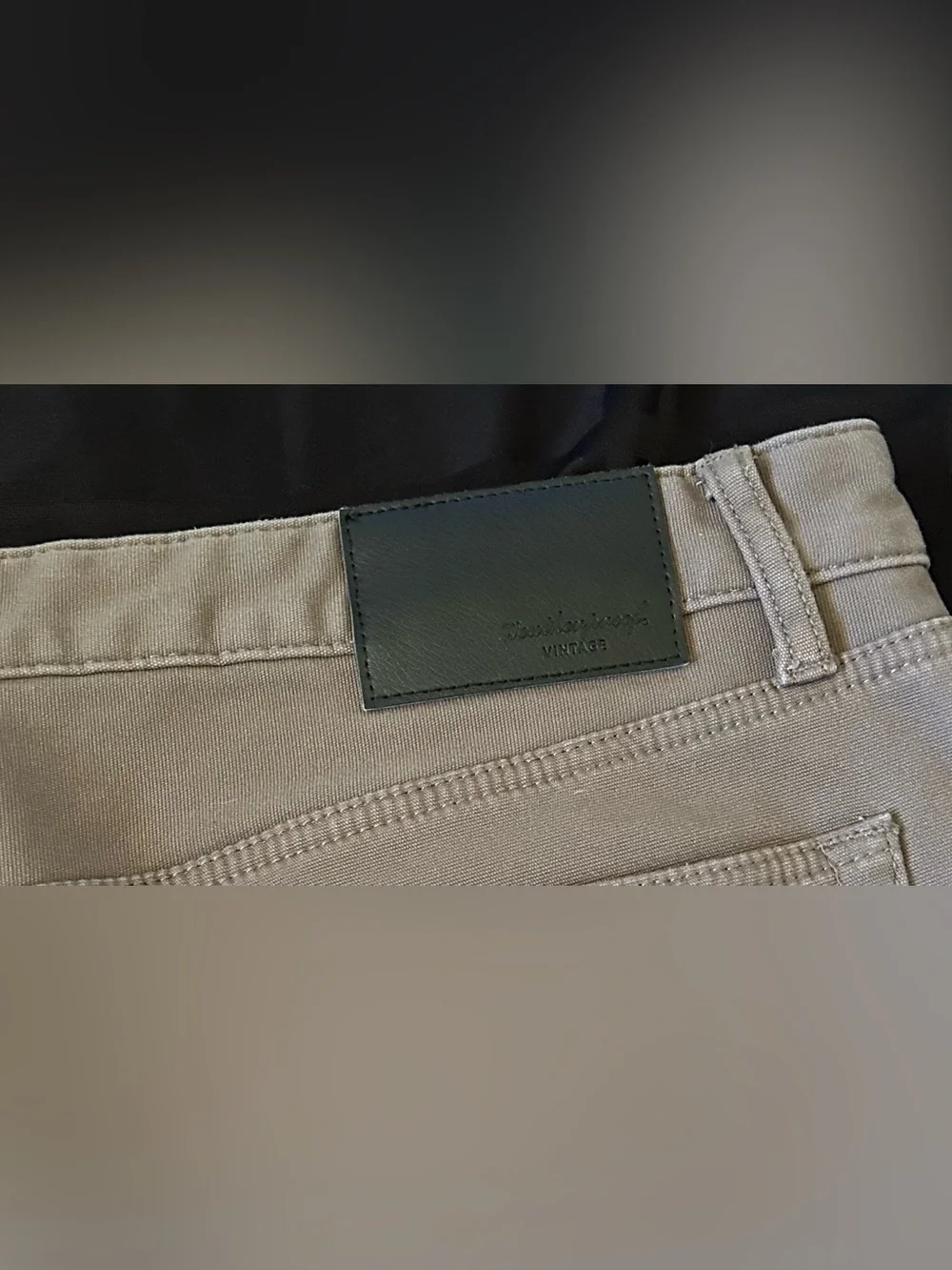 Mens Weatherproof Vintage regular fit heavy Utility Pants Sz 40x34